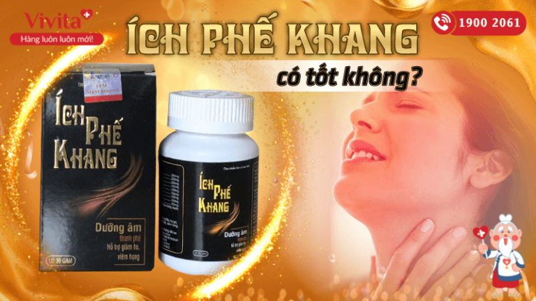 Ích Phế Khang: Siêu Phẩm Bảo Vệ Hô Hấp Cho Cuộc Sống