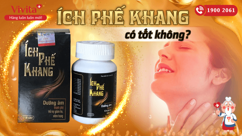 Ích Phế Khang: Siêu Phẩm Bảo Vệ Hô Hấp Cho Cuộc Sống